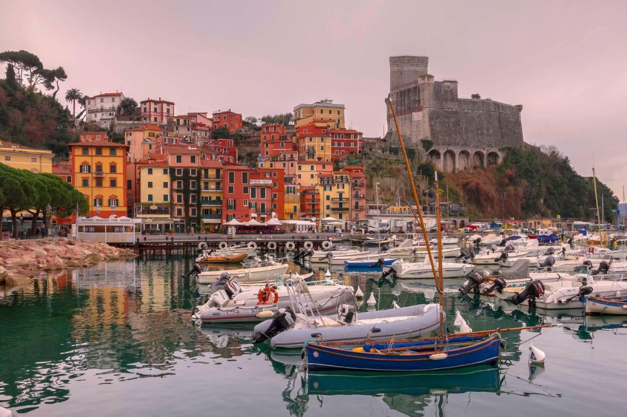 Casa Greta Villa Lerici Buitenkant foto