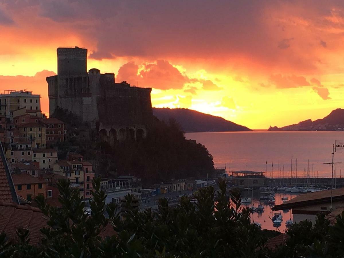 Casa Greta Villa Lerici Buitenkant foto