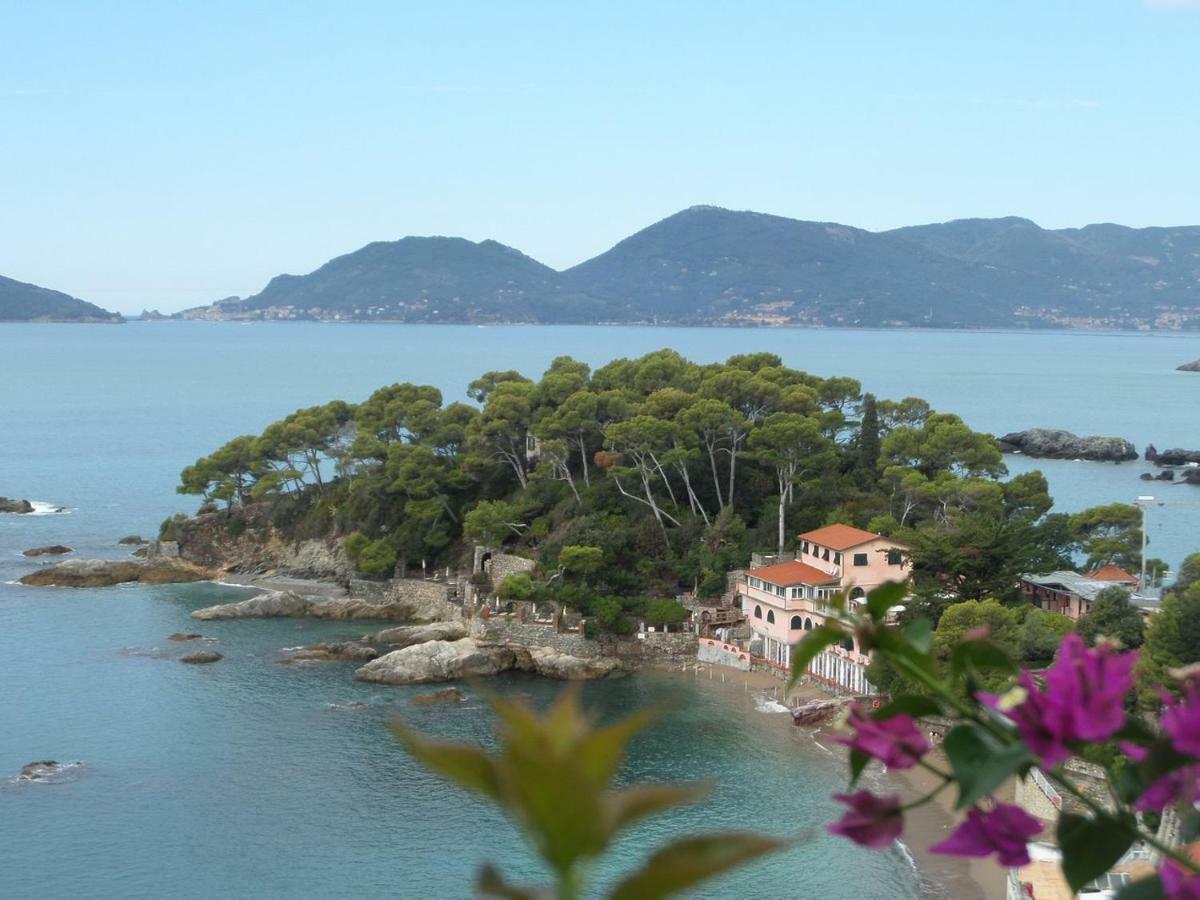 Casa Greta Villa Lerici Buitenkant foto