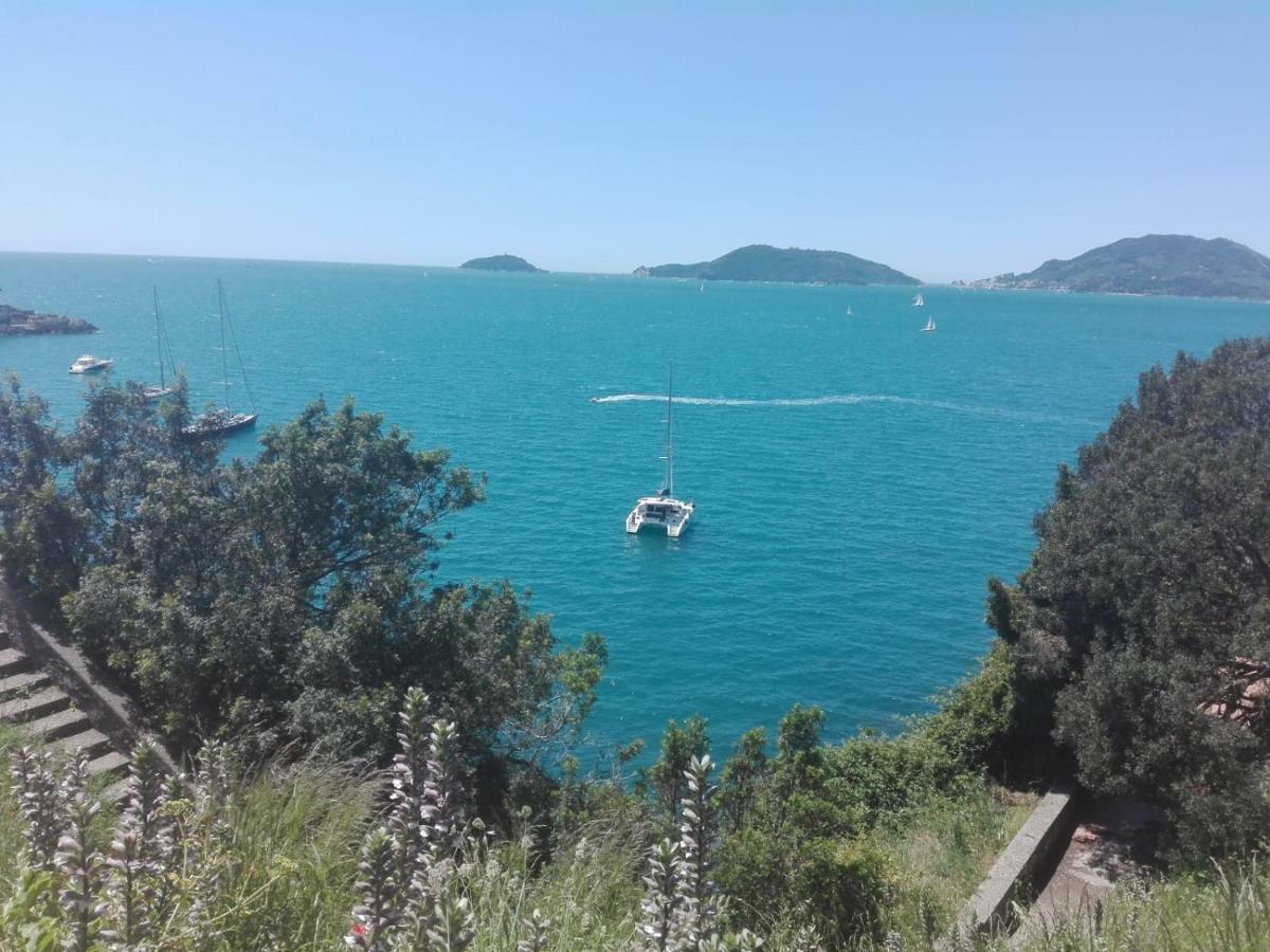 Casa Greta Villa Lerici Buitenkant foto